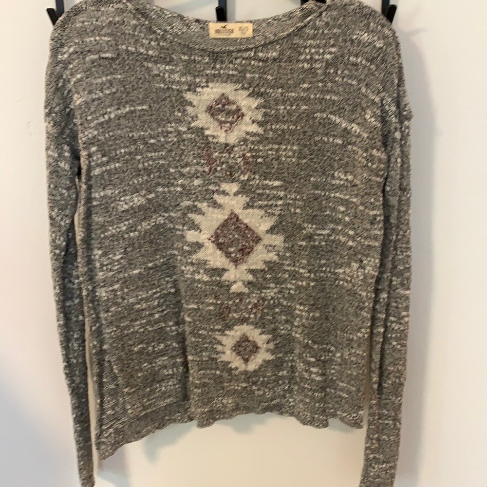 Hollister knit sweater